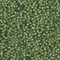 Miyuki Delica Bead 11/0, DB1786, White Lined Light Green AB, 5 grams